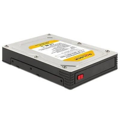 Caja PC Delock 47224 2.5" SATA Schwarz Hot-swap für externe HDD