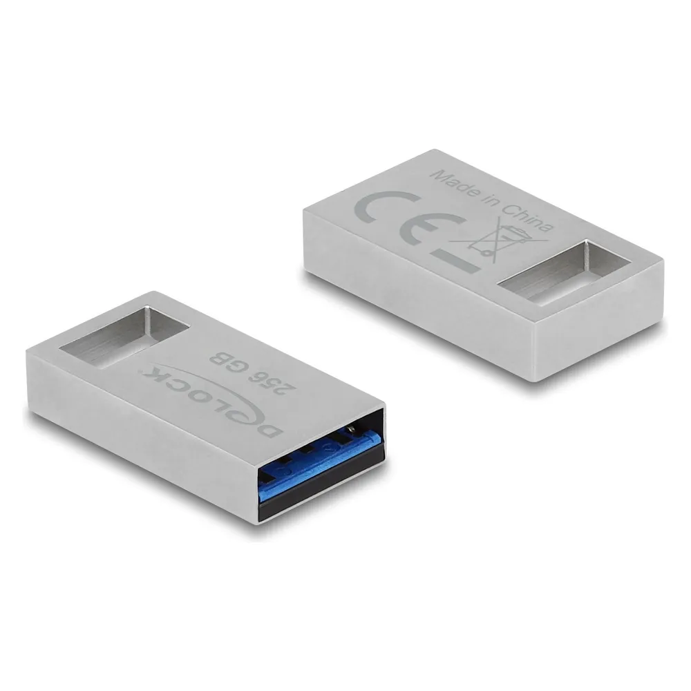 Delock USB 5 Gbps Speicherstick 256 GB - Metallgehäuse
