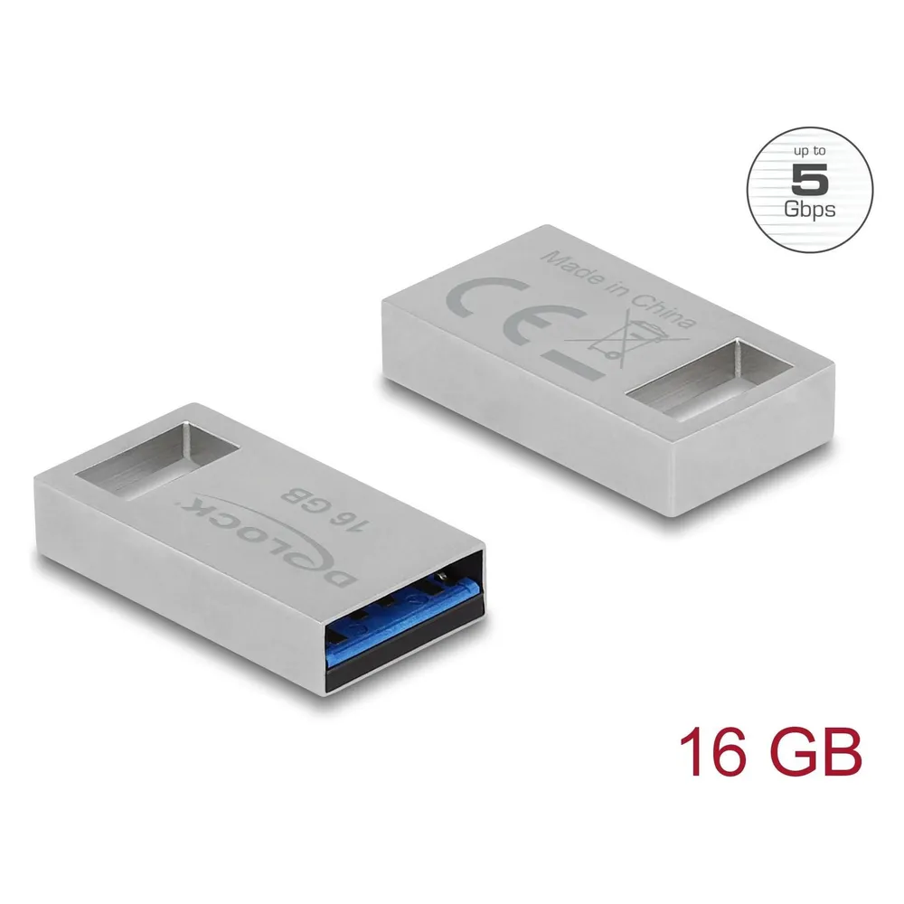Delock USB-Flash-Laufwerk (16 GB, USB-A)