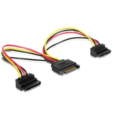 DeLOCK 60128 Internes Stromkabel 0,15 m