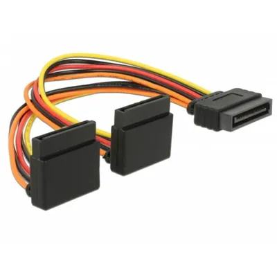 Internes Stromkabel DeLOCK 60170 SATA 15 Pins 0,15 m