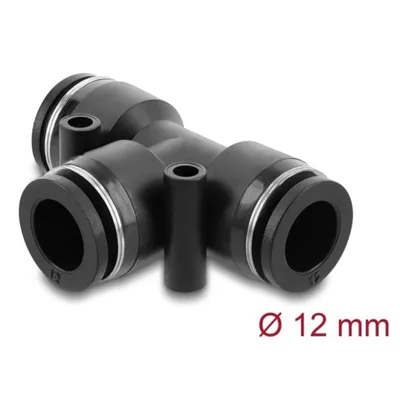 Steckverbinder Delock 60751 M12 schwarz Innengewinde 10 bar