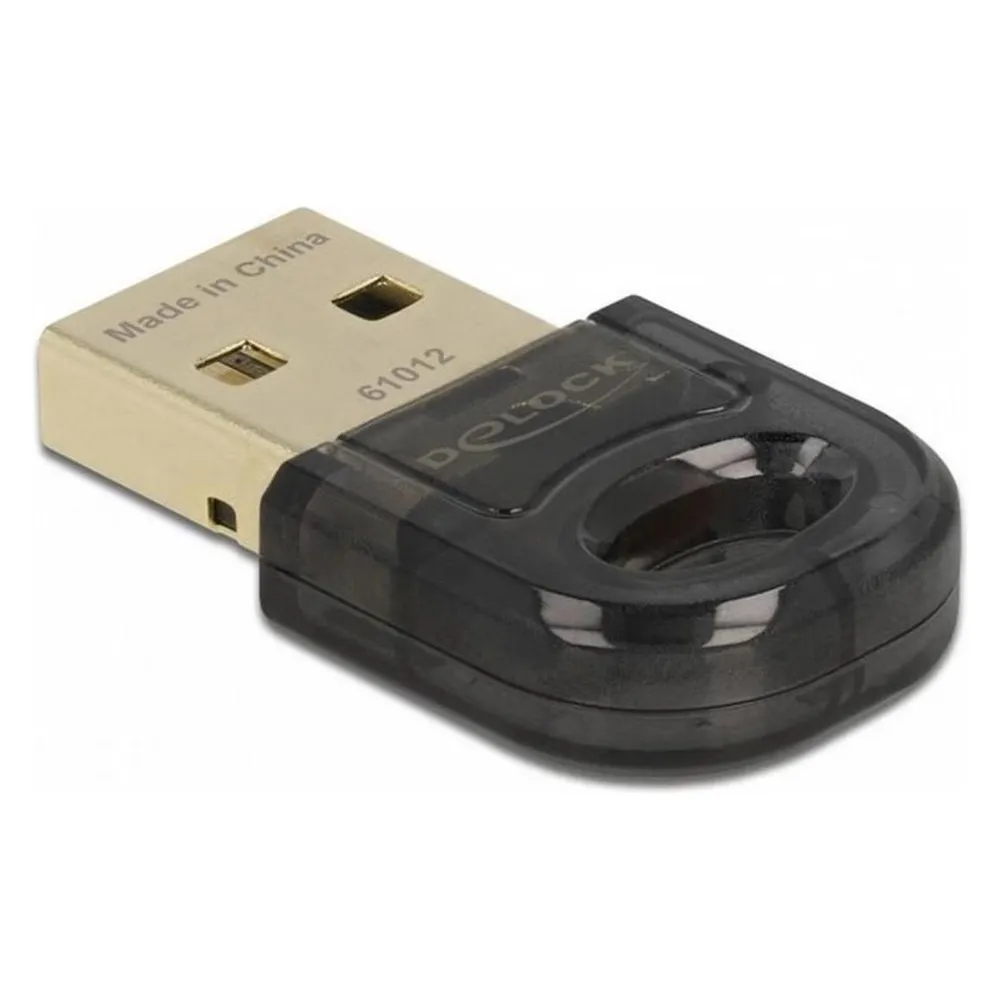 Netzwerkkarte DeLOCK 61012 USB 2.0 Bluetooth 5.0 3 Mbit/s Kompakt