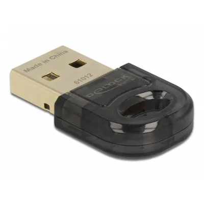 Netzwerkkarte DeLOCK 61012 USB 2.0 Bluetooth 5.0 3 Mbit/s Kompakt