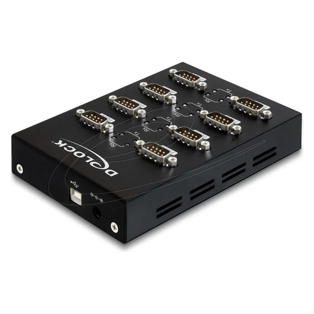 Delock 61860 USB 2.0 zu 8 x Seriell Adapter