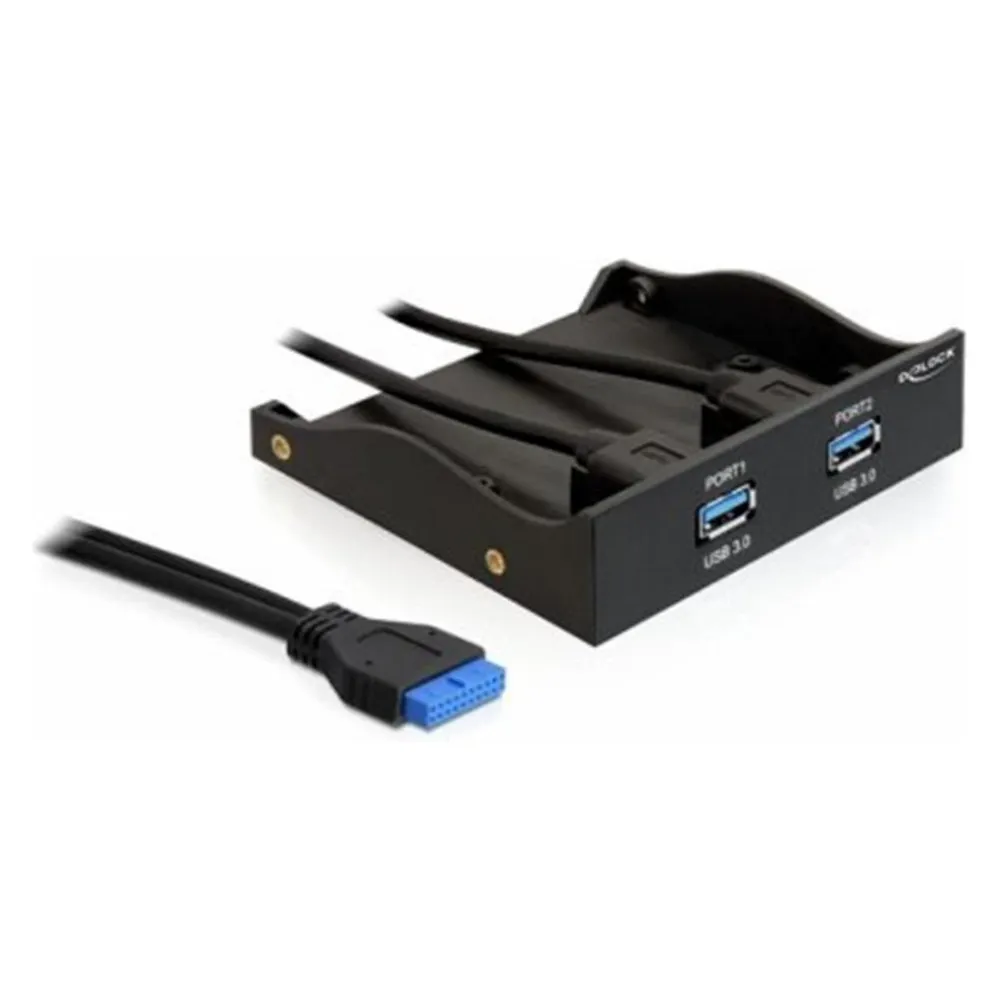 Delock USB3.0 Front Panel 2-Port