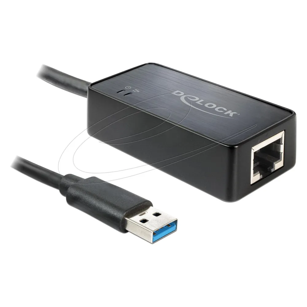 Netzwerkkarte Delock 62121 Ethernet Gigabit Schwarz Windows Mac IEEE 802.3