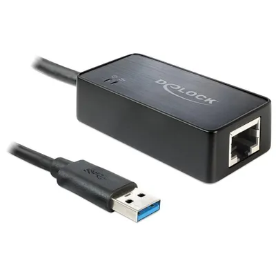 Netzwerkkarte Delock 62121 Ethernet Gigabit Schwarz Windows Mac IEEE 802.3