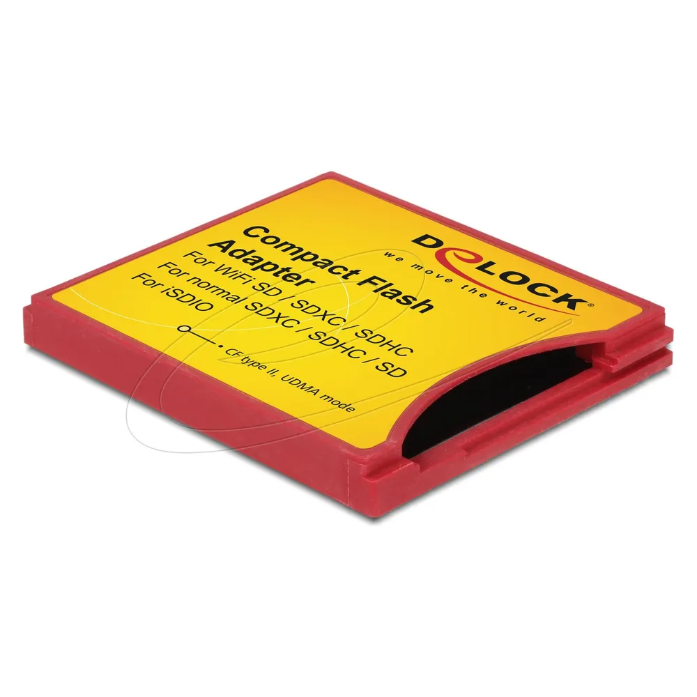 Delock 62542 CF II Adapter für