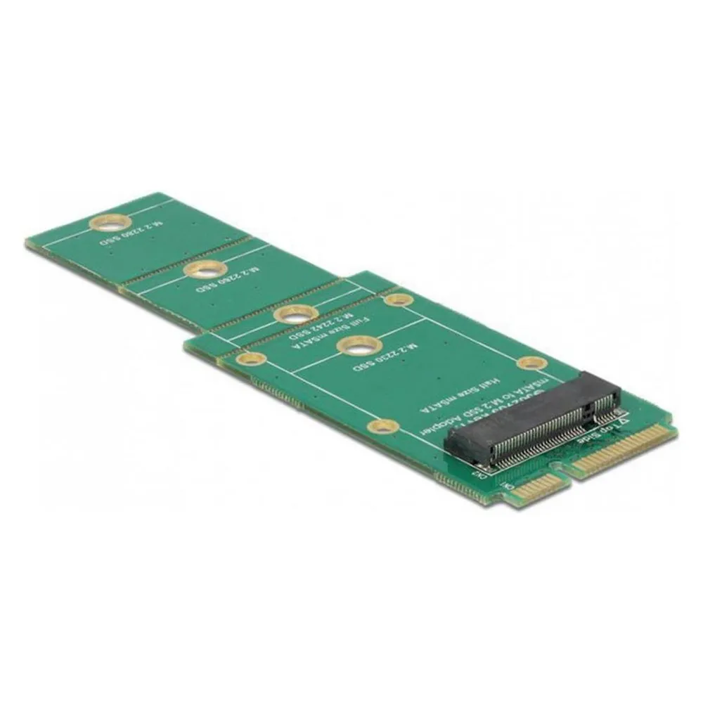 Adapter DeLock 62592 M.2 zu mSATA Unterstützung 2230/2242/2260/2280