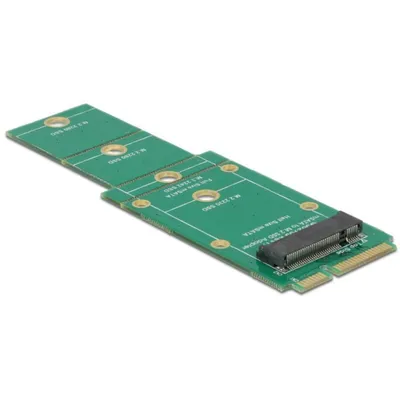 Adapter DeLock 62592 M.2 zu mSATA Unterstützung 2230/2242/2260/2280