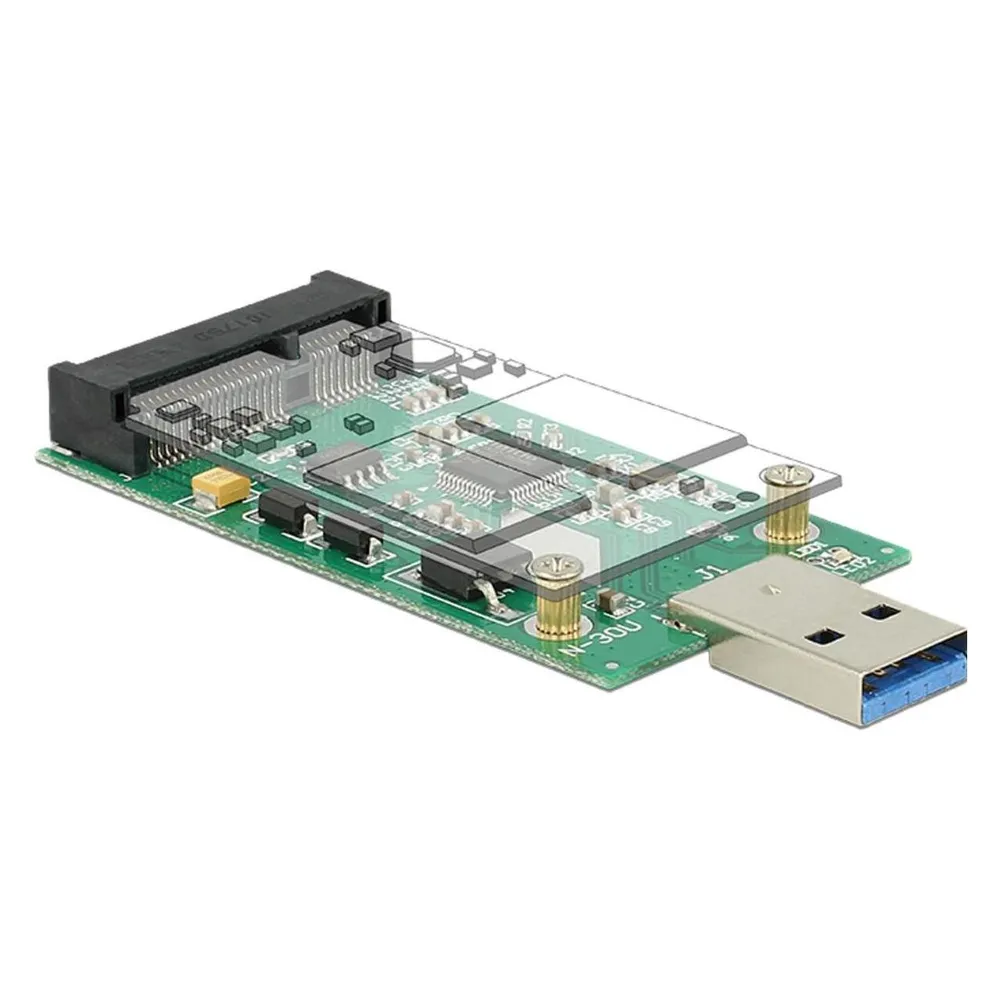 Adapter USB Delock 62681 zu mSATA 5 Gbit/s