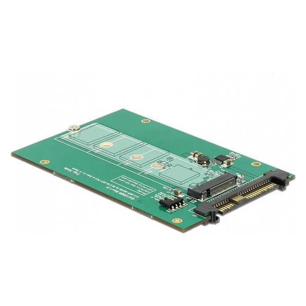 Interface-Adapter DeLock 62696 U.2 auf M.2 NVMe Intern 13,2 W