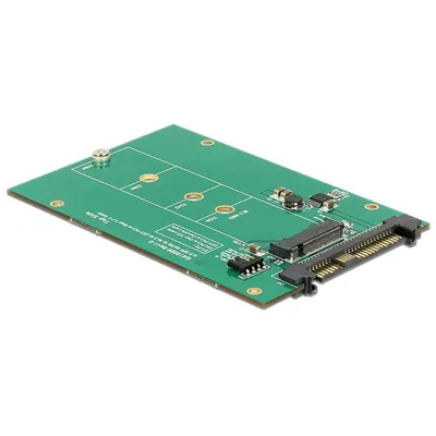 Interface-Adapter DeLock 62696 U.2 auf M.2 NVMe Intern 13,2 W