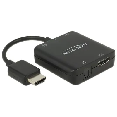 Audio-Konverter Delock 62784 HDMI zu S/PDIF und Stereo