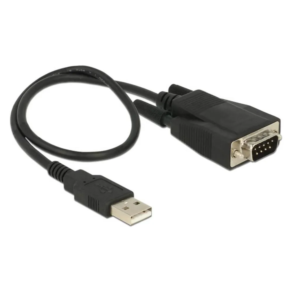 Adapter USB 2.0 zu RS-232 DeLOCK DB9 mit Schrauben