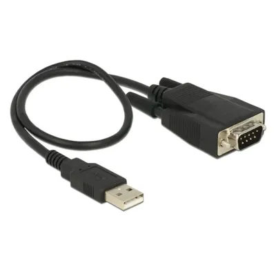 Adapter USB 2.0 zu RS-232 DeLOCK DB9 mit Schrauben
