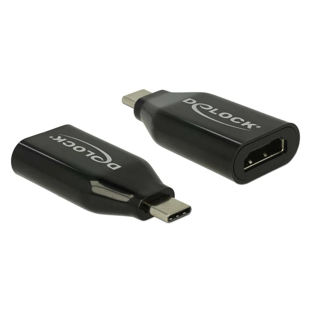 Grafikadapter USB-C nach HDMI DeLOCK 62978 4096 x 2160 Pixel schwarz