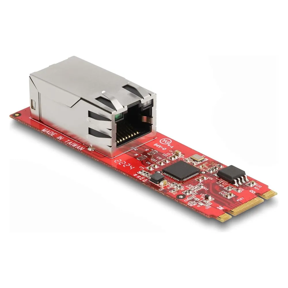 Netzwerkkarte DeLOCK Konverter M.2 B+M RJ45 2