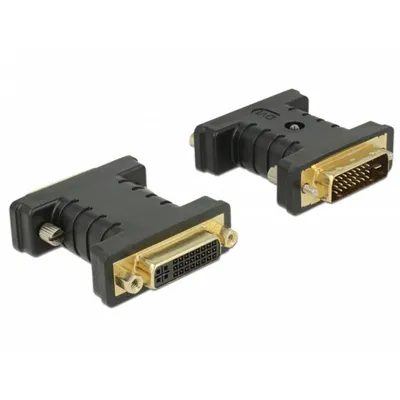 Adapter DeLOCK 63313 DVI 24+1 auf DVI 24+5 Schwarz