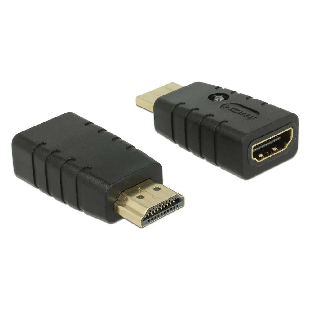 HDMI-Adapter DeLOCK 63320 Schwarz
