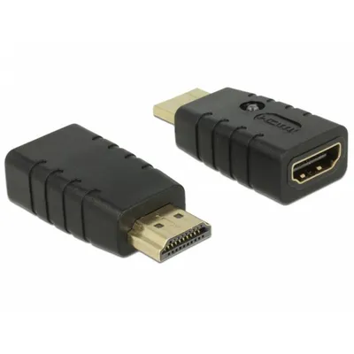 HDMI-Adapter DeLOCK 63320 Schwarz