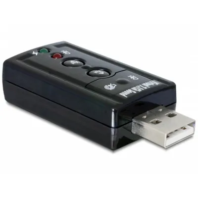 Soundkarte Delock 63926 7.1 Kanäle 24 Bit USB