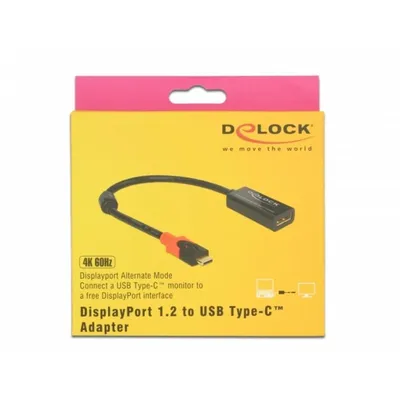 Video-Adapter DeLOCK 63928 USB-C auf DisplayPort 20 pin 0,2 m