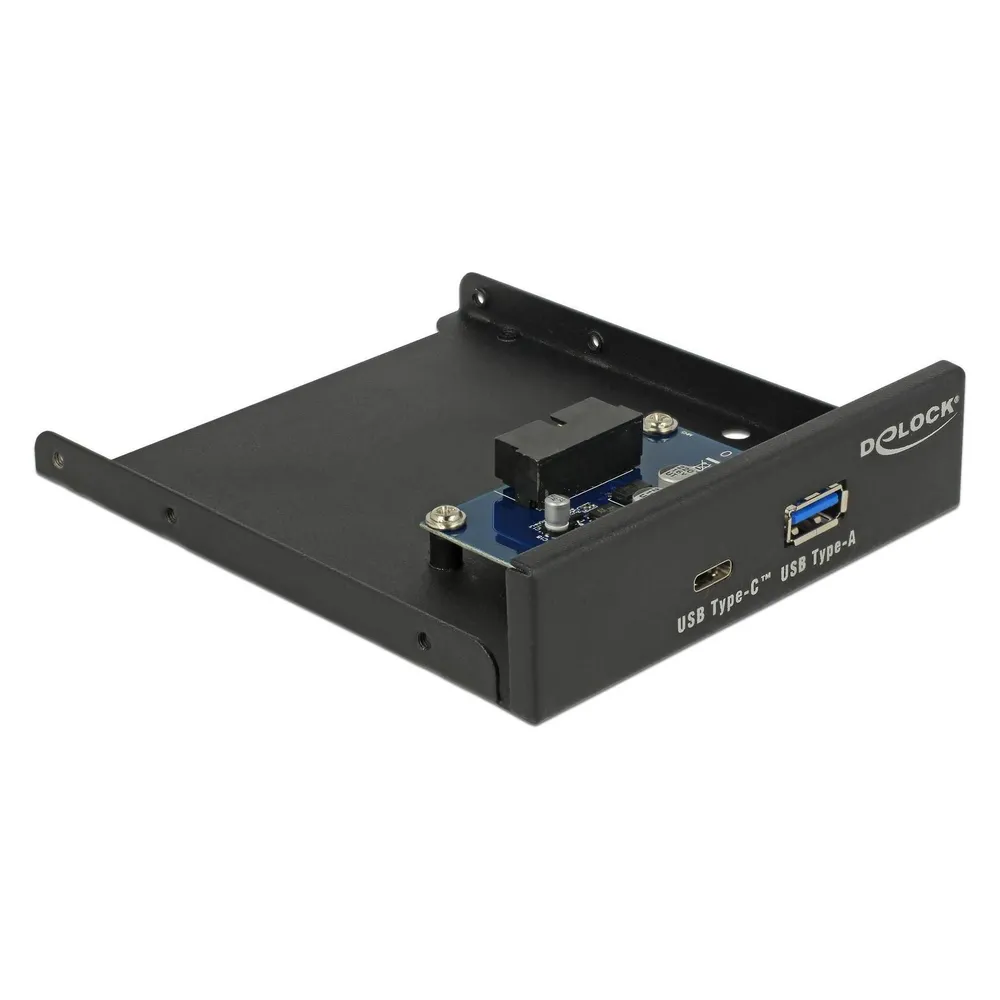 Delock USB 3.1/2.0 Hub Front Panel