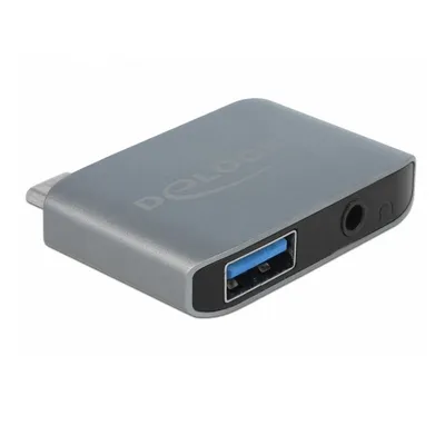 DeLOCK 63965 laptop-dockingstation & portreplikator Anthrazit