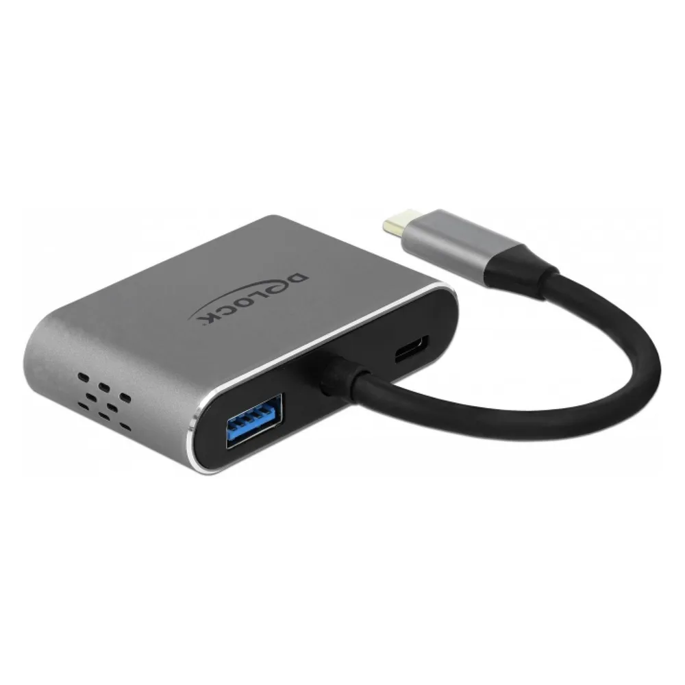 Hub USB-C DeLOCK 64074 mit HDMI