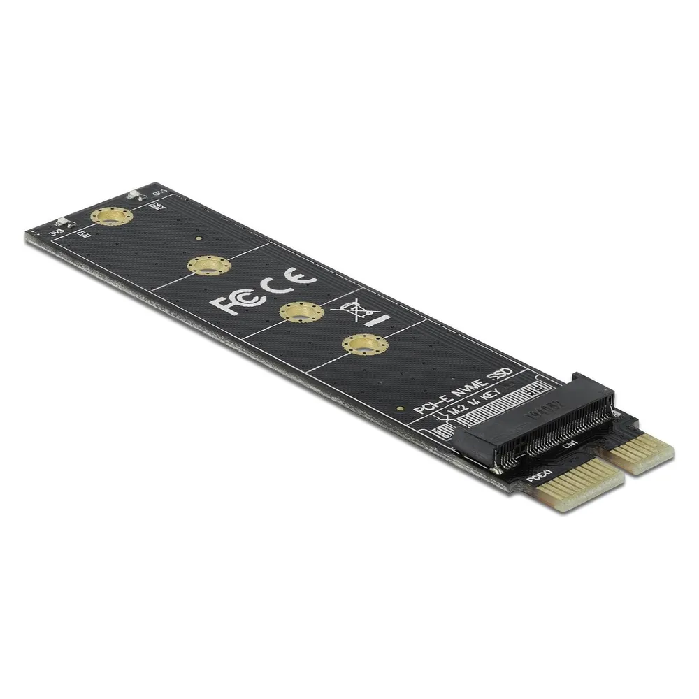 Delock PCI Express x1 zu M.2 Key M Adapter