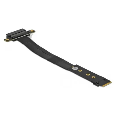 Adapter DeLOCK M.2 Schlüssel M zu PCIe x4 NVMe mit 20 cm Kabel