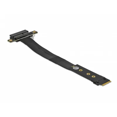 Adapter DeLOCK M.2 Schlüssel M zu PCIe x4 NVMe mit 20 cm Kabel