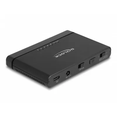 Konverter DeLock 64190 USB-C für 1x M.2 NVMe SSD 1x 2,5"/3,5" SATA HDD/SSD Klonfunktion