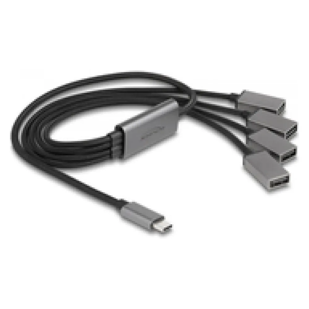 Delock Hub (USB-C, 4 Ports)