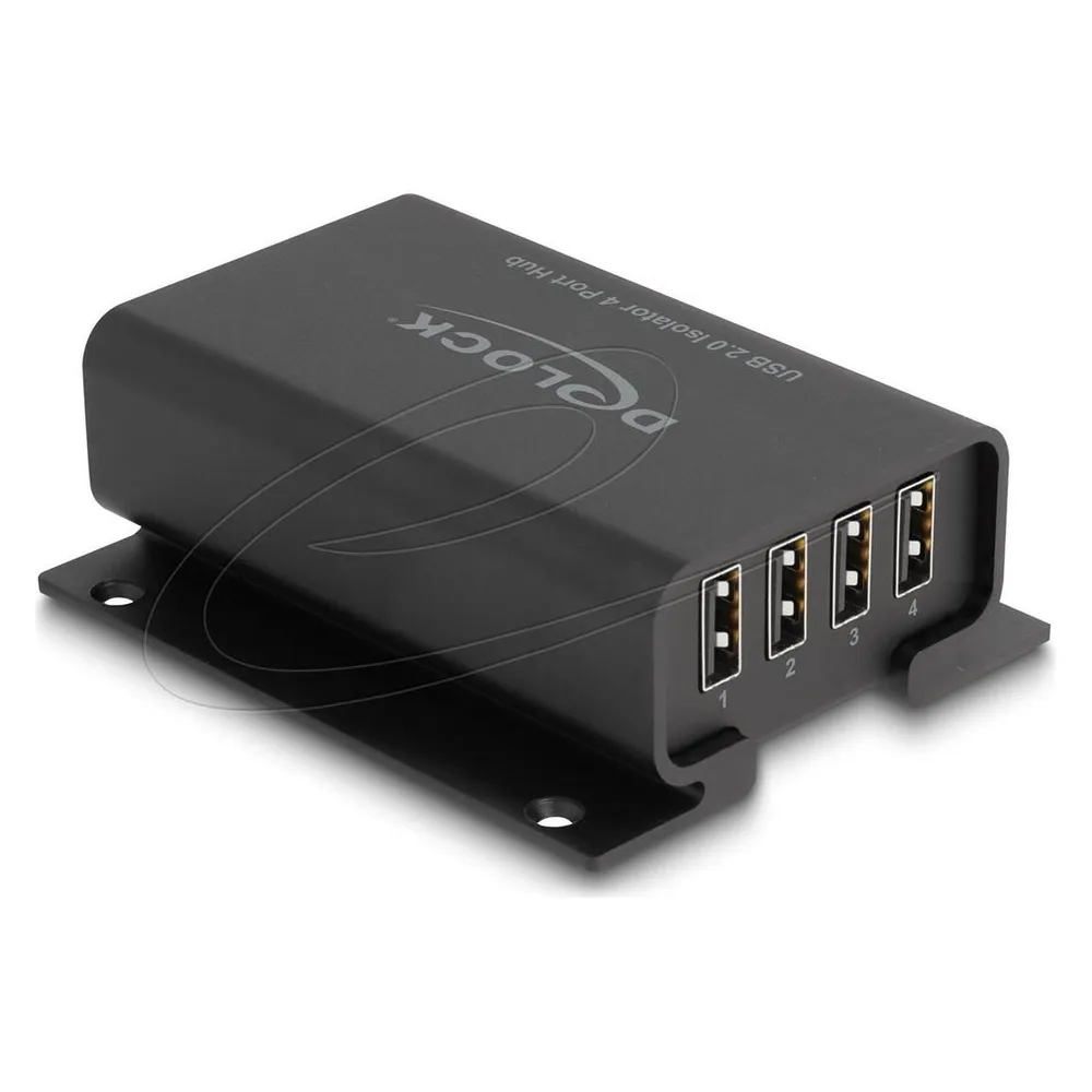 Delock Hub (USB-B, 4 Ports)