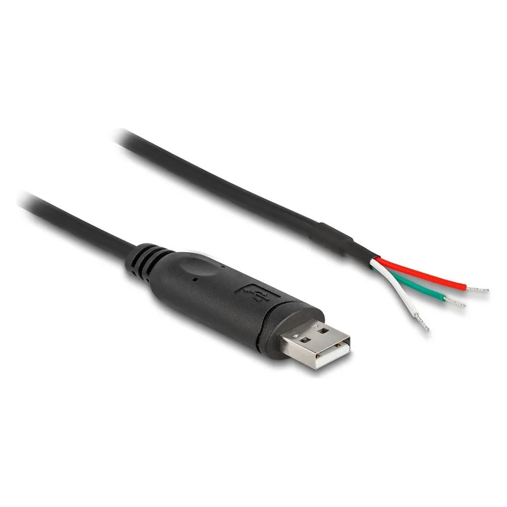 Delock Adapterkabel USB 2.0 Typ-A zu seriell RS-485 3 x offe (0.50 m)