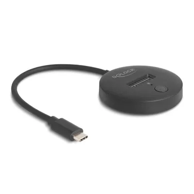 Dockingstation Delock M.2 USB Type-C 10 Gbps NVMe SATA