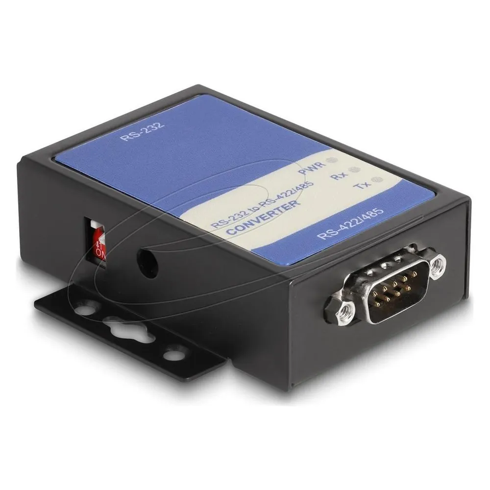 Konverter Delock 64265 RS-232 auf RS-422 485 Metallgehäuse ESD