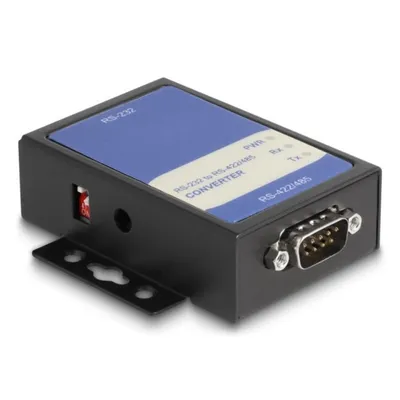 Konverter Delock 64265 RS-232 auf RS-422 485 Metallgehäuse ESD