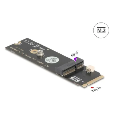 Adapter Delock 64344 M.2 Key M auf Key E USB PCIe