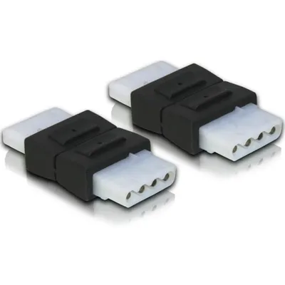 Adapterkabel DeLOCK 65045 4-pin Molex Schwarz