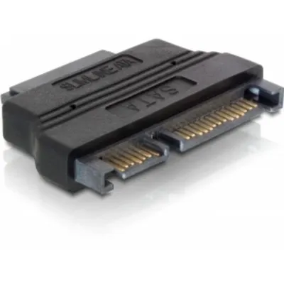 Adapter DeLOCK SATA 22-pin auf Slim SATA 13-pin Schwarz