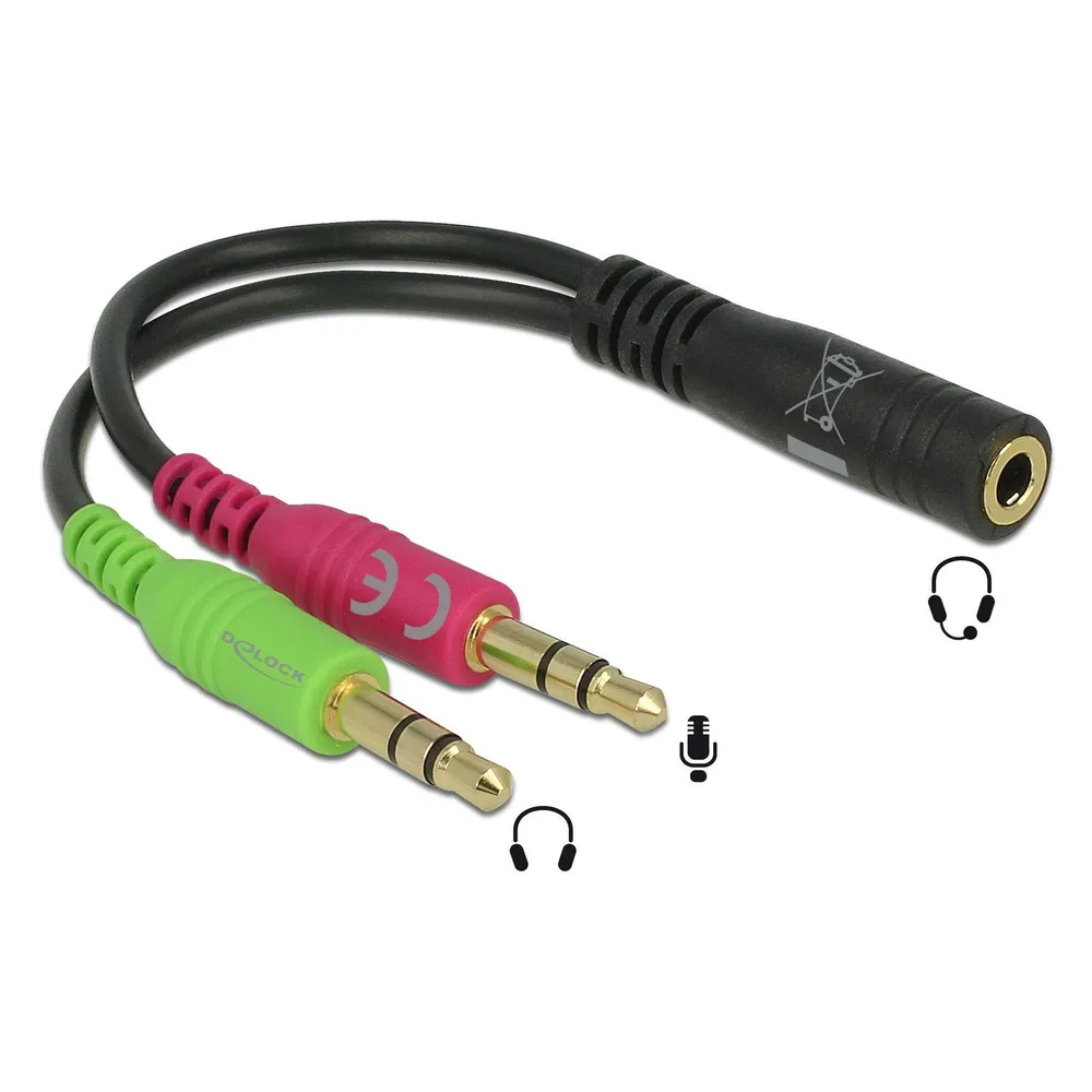 Audiokabel DeLOCK 65459 3