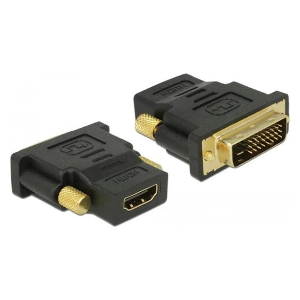 Adapter DeLOCK 65466 DVI 24+1 nach HDMI Schwarz