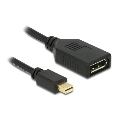 Adapter Mini DisplayPort auf DisplayPort 1.4 DeLOCK 65554