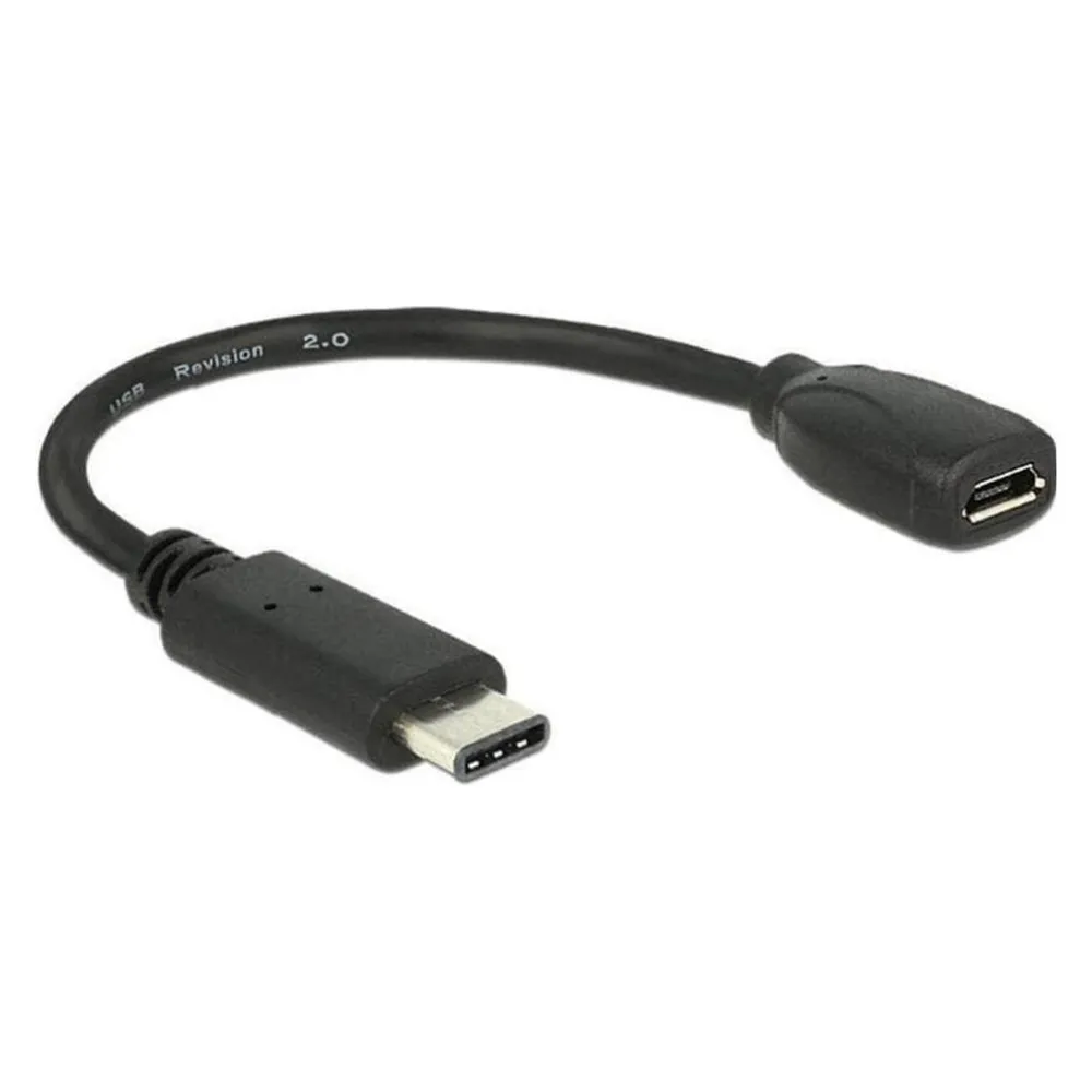 Adapter USB-C auf Micro-USB Delock 65578 0