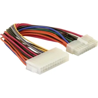 Adapterkabel DeLock 65606 ATX 24 Pin Buchse auf 20 Pin Stecker 0,11 m