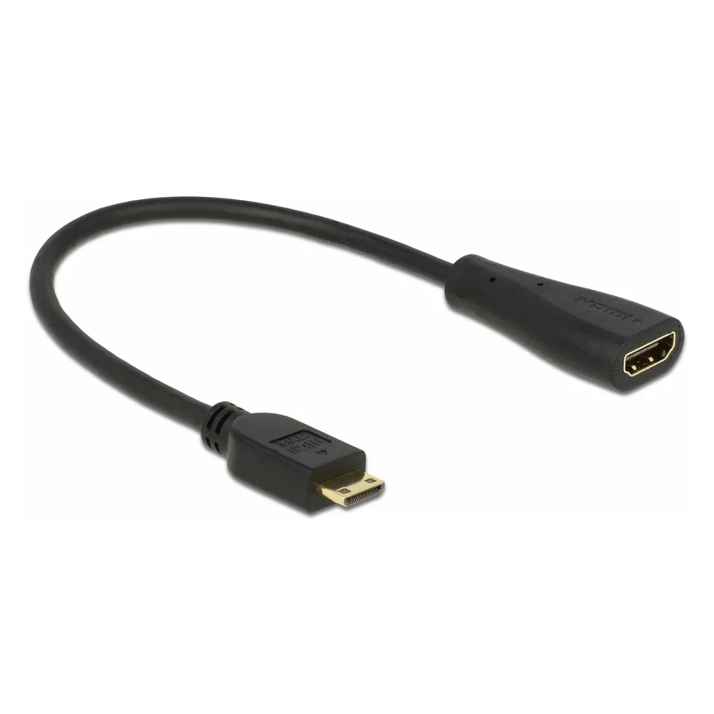 Adapter mini-HDMI zu HDMI DeLOCK 0